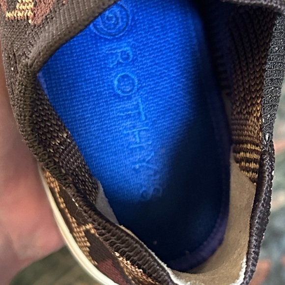 Leopard Print High Top Rothy’s Shoes - Picture 9 of 9